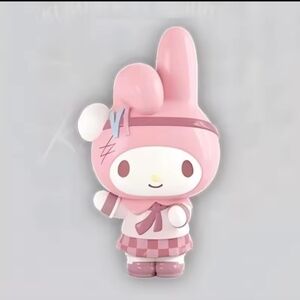 MINISO‎ Sanrio Kuromi & My Melody Moving Scene Figure NIB - Before Appointment